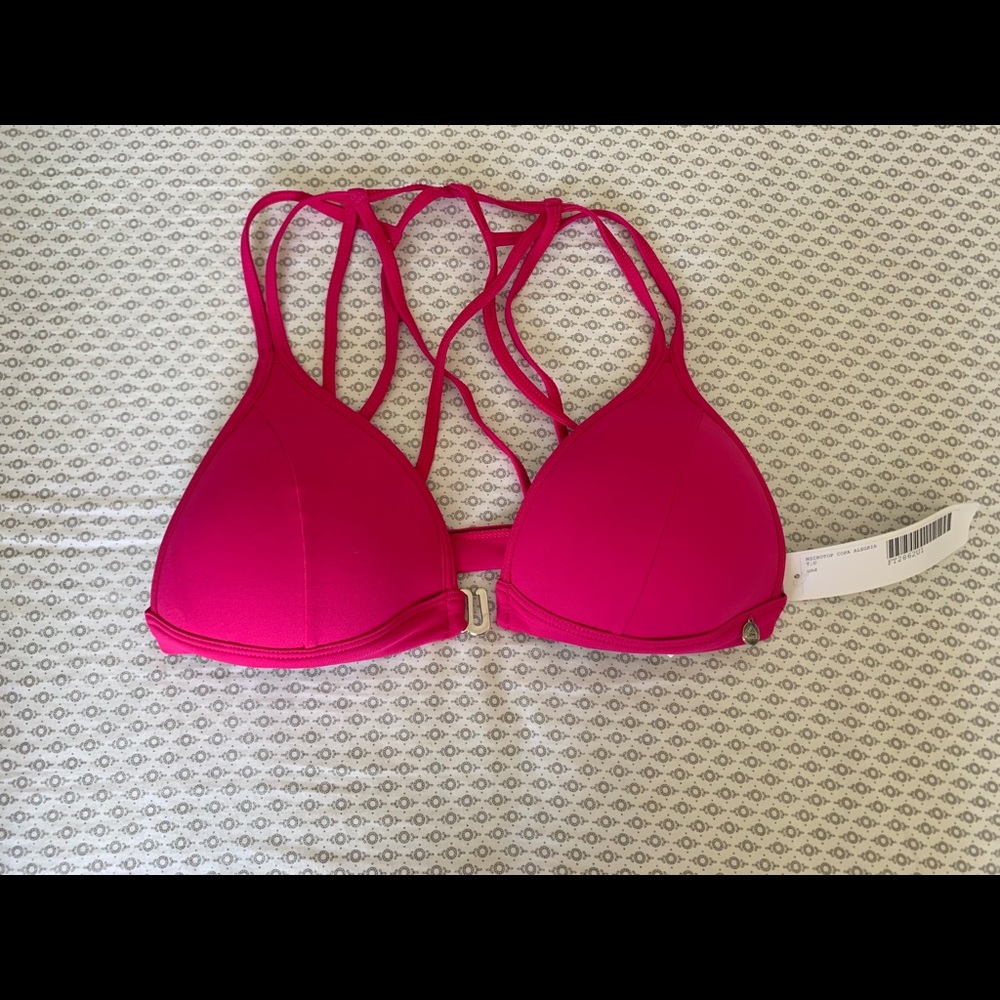 Pink stylish bra